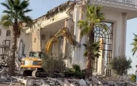 Maroc : un immeuble de luxe rasé pour construction illégale à Bouskoura