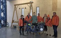 Une jeune sportive relie Brest à Essaouira à vélo afin d'aider une association