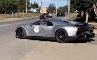 Accident près de Tanger : une Bugatti de trois millions d'euros impliquée