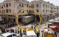 Maroc : Un camion sans freins écrase un café plein, 4 morts et un quartier en feu
