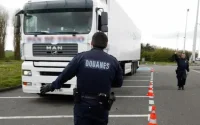 Un camion marocain intercepté avec neuf tonnes de cannabis près de Lyon