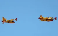 Canadair : un excellent allié des FAR contre les incendies