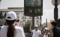 Un air chaud en provenance du Maroc provoque une vague de chaleur en Espagne