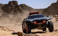 Carlos Sainz remporte le Rallye du Maroc avec l'Audi RS Q-etron E2