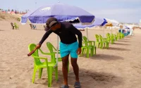 Casablanca : fini les parasols et chaises payants sur les plages cet été