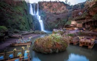 Des cascades au Maroc parmi les plus impressionnantes du monde