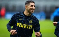 Achraf Hakimi dit au revoir à l'Inter Milan