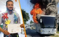 Bus en feu : Jamal sauve la vie à 37 enfants