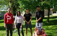 Cholet : des étudiants venus d'Ukraine espèrent des lendemains meilleurs