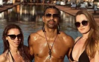 Le célèbre boxeur David Haye en vacances à Marrakech 