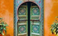 Marrakech : derrière chaque porte, une œuvre d'art
