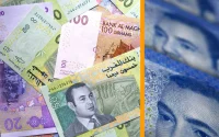 Le dirham marocain monte face à l'euro