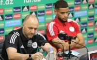 Djamel Belmadi s'exprime sur le match de l'Algérie au Maroc