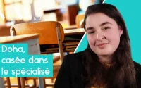 L'expérience de Doha, une Belgo-marocaine, casée dans l'enseignement spécialisé 