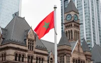 Le drapeau marocain indésirable à Toronto