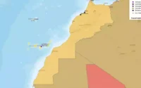 L'Égypte s'excuse pour avoir utilisé une carte du Maroc sans le Sahara 