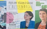 « Retourne au Maroc » sur une affiche de Najat Vallaud-Belkacem