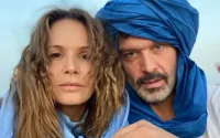 Elle Macpherson : voyage romantique au Maroc (photos)