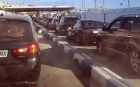 Sebta : embouteillage monstre à la frontière marocaine