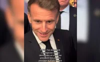 Après son stage au Maroc, une étudiante surprend Macron avec une demande inattendue 