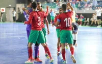 Futsal : le Maroc s'incline 2-0 face au Brésil