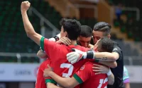 Coupe arabe de Futsal : trois victoires en trois matchs pour le Maroc