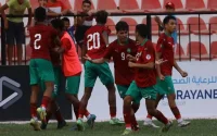 Coupe arabe U17 : le Maroc décroche une qualification pour les quarts de finale