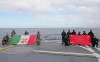 Exercice naval conjoint entre le Maroc et l'Italie
