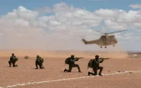 Fin de l'exercice militaire marocco-français « Chergui 2022 »