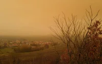Un nuage de sable marocain à l'assaut de la France