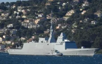 La frégate marocaine Mohammed VI manœuvre avec l'élite navale française (Toulon)