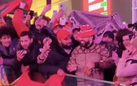 French Montana célèbre la victoire des Lions de l'Atlas