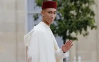 Le Prince Moulay Hassan présent aux funérailles du Pape François