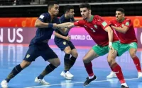 Futsal : match amical entre le Maroc et la Thaïlande