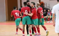 Futsal : le Maroc écrase la Lettonie (7-2) en amical