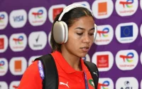 Maroc – RDC : Ghizlane Chebbak, la star du match