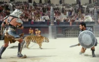Appel à cesser l'utilisation des animaux sur le plateau de tournage de Gladiator au Maroc 