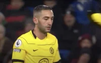 Pourquoi Hakim Ziyech n'a pas célébré son but face à Brighton