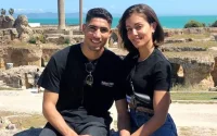 Hiba Abouk et Achraf Hakimi bientôt parents pour la deuxième fois