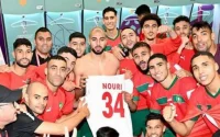 Les Lions de l'Atlas dédient leur victoire à Abdelhak Nouri