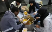 « Iftar solidaire » : la solidarité des associations marocaines envers des étudiants étrangers en France