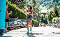 La Marocaine Ikram Rharsalla, vice-championne d'Espagne de trail