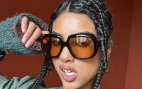 Des lunettes signées Imaan Hammam pour port Tanger