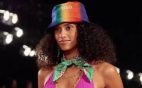 Imaan Hammam : mannequin star du défilé Ralph Lauren