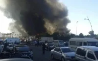 Salé : l'incendie au marché Tabriquet d'origine criminelle ? 