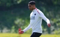 Infatigable Achraf Hakimi