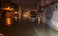 Tanger sous les eaux, des scènes de chaos dans plusieurs quartiers