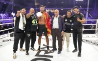 Jamal Ben Saddik VS Benjamin Adegbuyi en photos