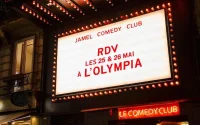 Jamel Debbouze et sa troupe à l'Olympia