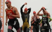 Le Marocain Jawad Abdelmoula remporte la Coupe d'Europe de triathlon en Turquie